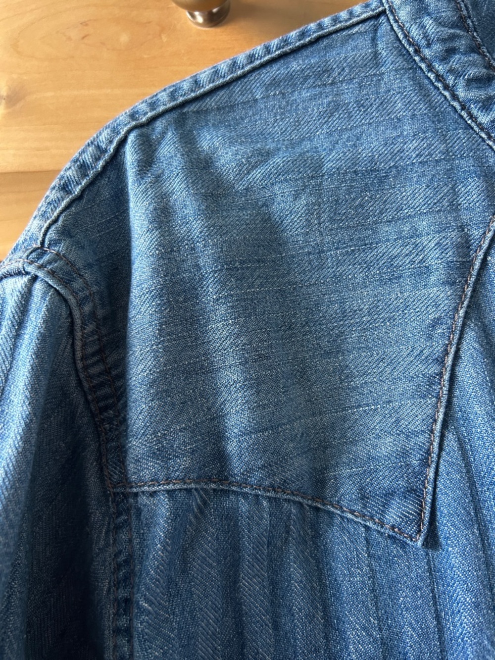Universal Thread Western Denim Shirtdress - Picture 11 of 12
